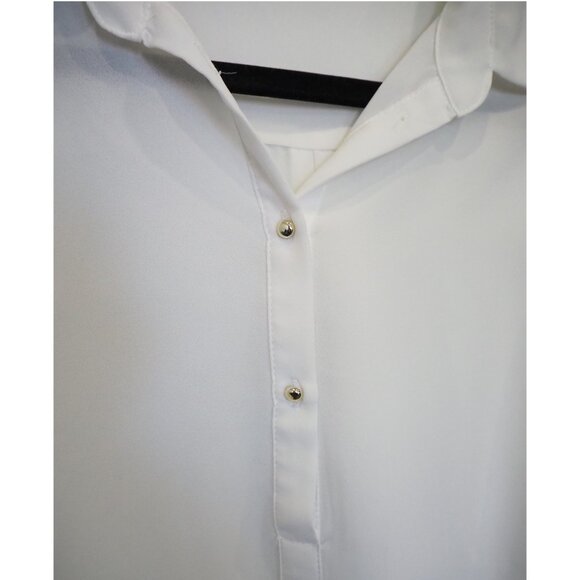SFERA white blouse - Picture 3 of 5